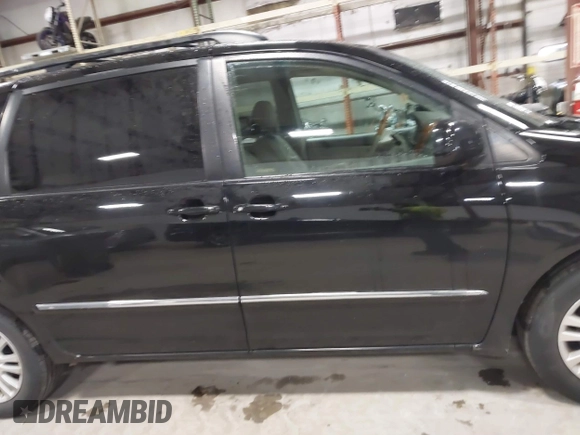 2009 Toyota Sienna XLE with VIN 5TDBK22CX9S026735, listed as a IAAI auction lot 41858014 with 187,761 mi miles and . Bid and sale history available at DreamBid. Image 13.