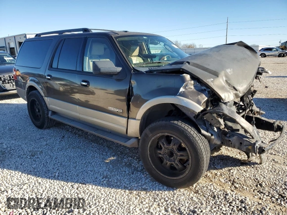 2008 Ford Expedition EL Eddie Bauer with VIN 1FMFK175X8LA35291, listed as a Copart auction lot 88299255 with 249,613 mi miles and Salvage Title. Bid and sale history available at carsss.com. Image 4.