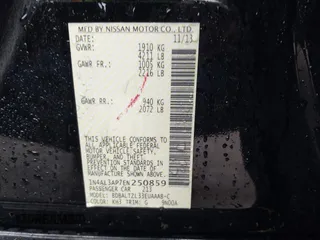 2014 Nissan Altima SL with VIN 1N4AL3AP7EN250859, listed as a IAAI auction lot 41644097 with 98,121 mi miles and . Bid and sale history available at DreamBid. Image 9.