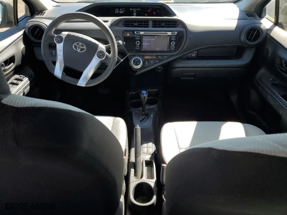2015 Toyota Prius c One with VIN JTDKDTB30F1099699, listed as a Copart auction lot 49233655 with 106,041 mi miles and Salvage Title. Bid and sale history available at carsss.com. Image 8.