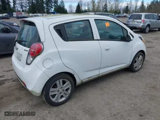 2014 Chevrolet Spark LT with VIN KL8CD6S90EC534257, listed as a IAAI auction lot 41965772 with 108,297 mi miles. Bid and sale history available at carsss.com. Image 4.