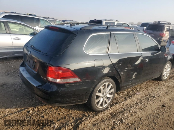 2012 Volkswagen Jetta SportWagen SE with VIN 3VWPP7AJ4CM655383, listed as a Copart auction lot 83686244 with 148,015 mi miles and Salvage Title. Bid and sale history available at carsss.com. Image 3.
