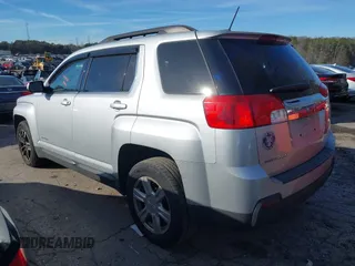 2015 GMC Terrain SLE with VIN 2GKALREK2F6428750, listed as a IAAI auction lot 41301530 with 194,306 mi miles and . Bid and sale history available at carsss.com. Image 3.