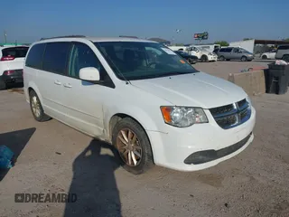 2016 Dodge Grand Caravan SXT with VIN 2C4RDGCG6GR204783, listed as a IAAI auction lot 42094898 with 132,454 mi miles. Bid and sale history available at carsss.com. Image 1.
