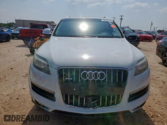 2013 Audi Q7 Prestige with VIN WA1VMBFE5DD003039, listed as a Copart auction lot 58448535 with 159,677 mi miles and Clean title. Bid and sale history available at DreamBid. Image 5.