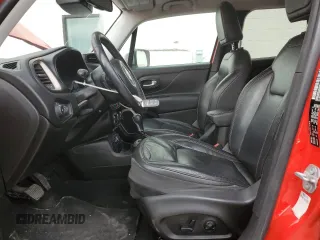 2017 Jeep Renegade Limited with VIN ZACCJADB1HPF10133, listed as a Copart auction lot 49827395 with 116,250 mi miles and Salvage title. Bid and sale history available at DreamBid. Image 7.