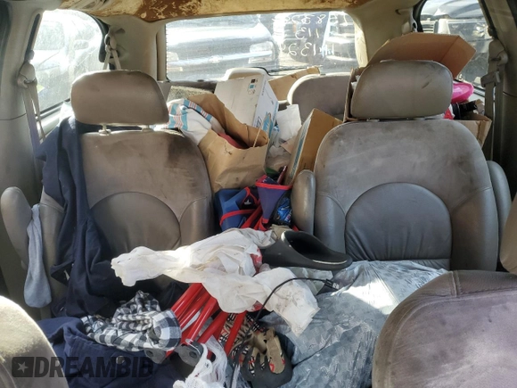 2001 Chrysler Town & Country Limited with VIN 2C8GP64L91R208692, listed as a Copart auction lot 49957205 with 0 mi miles and Salvage Title. Bid and sale history available at carsss.com. Image 10.