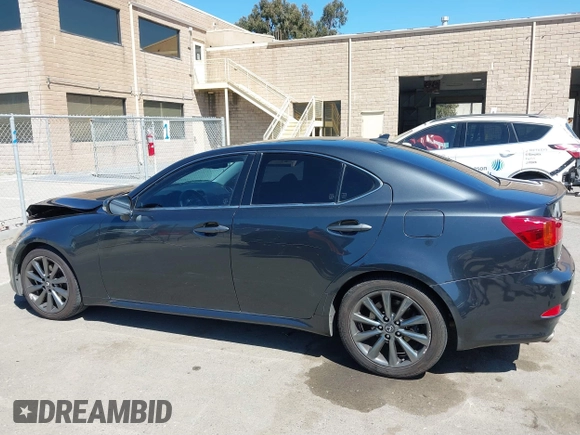 2009 Lexus IS 250 with VIN JTHBK262795103065, listed as a IAAI auction lot 41865923 with 174,677 mi miles and . Bid and sale history available at DreamBid. Image 14.