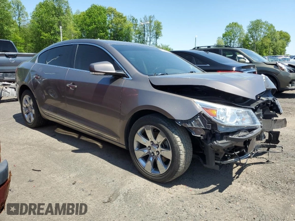 2011 Buick LaCrosse CXS with VIN 1G4GE5ED0BF259334, listed as a Copart auction lot 56402765 with 117,010 mi miles and Salvage title. Bid and sale history available at DreamBid. Image 4.