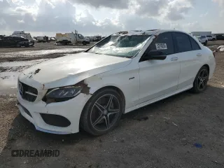 2016 Mercedes-Benz C 450 AMG z VIN 55SWF6EB4GU150824, wystawiony jako Copart lot #52748265 z przebiegiem 102 201 mil mil oraz Szkoda całkowita • Salvage title. Historia ofert i sprzedaży dostępna na DreamBid. Obrazek 1.