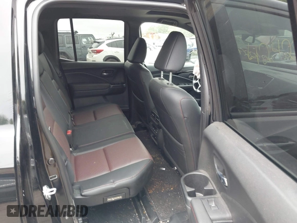 2024 Honda Ridgeline Black Edition with VIN 5FPYK3F83RB012452, listed as a IAAI auction lot 42422754 with 26,475 mi miles and . Bid and sale history available at DreamBid. Image 8.