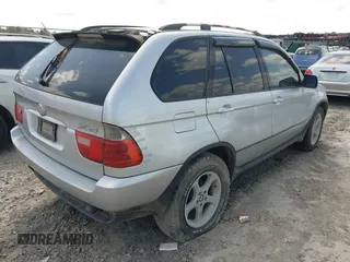 2003 BMW X5 3.0i with VIN 5UXFA535X3LV74456, listed as a IAAI auction lot 42064694 with 238,077 mi miles. Bid and sale history available at carsss.com. Image 4.