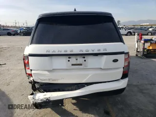 2017 Land Rover Range Rover z VIN SALGR2FV5HA340570, wystawiony jako Copart lot #45050995 z przebiegiem 110 966 mil mil oraz Szkoda całkowita • Salvage title. Historia ofert i sprzedaży dostępna na DreamBid. Obrazek 6.