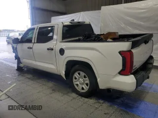 2025 Toyota Tundra SR with VIN 5TFKB5DB6SX281646, listed as a Copart auction lot 58299855 with Not provided miles and Salvage title. Bid and sale history available at DreamBid. Image 2.