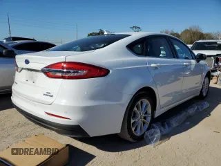 2019 Ford Fusion Hybrid SE with VIN 3FA6P0LU9KR139329, listed as a Copart auction lot 36225173 with 66,274 mi miles. Bid and sale history available at carsss.com. Image 3.