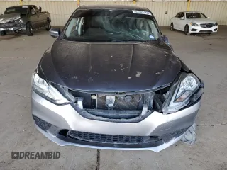2019 Nissan Sentra S with VIN 3N1AB7AP8KY430020, listed as a Copart auction lot 51343155 with 97,857 mi miles and Salvage Title. Bid and sale history available at DreamBid. Image 5.
