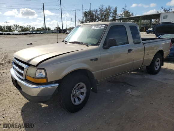 2000 Ford Ranger XL with VIN 1FTYR14X8YTA02501, listed as a Copart auction lot 78952494 with 199,433 mi miles and Clean Title. Bid and sale history available at carsss.com. Image 1.