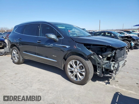 2018 Buick Enclave Avenir with VIN 5GAERDKW7JJ230720, listed as a Copart auction lot 47277295 with 46,624 mi miles and Salvage Title. Bid and sale history available at DreamBid. Image 4.