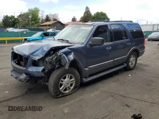 2004 Ford Expedition Special Service с VIN 1FMFU16L44LB00284, выставлен на аукционе Copart как лот 62785445 с пробегом 101 301 миль миль и Списание • Salvage title. История ставок и продаж доступна на DreamBid. Изображение 1.
