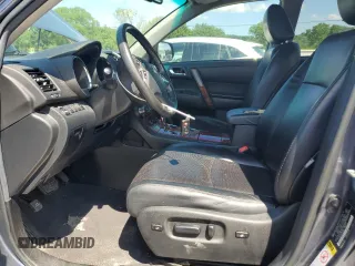 2012 Toyota Highlander Limited with VIN 5TDDK3EH4CS128884, listed as a Copart auction lot 57292665 with 237,093 mi miles and Salvage title. Bid and sale history available at DreamBid. Image 7.