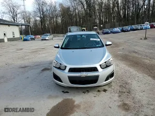 2015 Chevrolet Sonic LS with VIN 1G1JB6SG3F4125628, listed as a Copart auction lot 45977335 with 71,443 mi miles and Salvage Title. Bid and sale history available at carsss.com. Image 13.