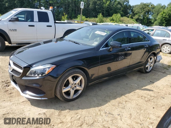 2015 Mercedes-Benz CLS-Class CLS 550 with VIN WDDLJ9BB2FA154022, listed as a Copart auction lot 67236324 with 116,601 mi miles and Salvage Title. Bid and sale history available at carsss.com. Image 1.