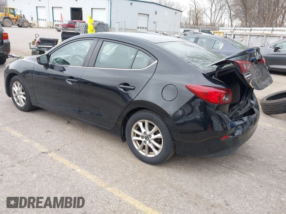 2015 Mazda 3 i Touring with VIN 3MZBM1V74FM135624, listed as a IAAI auction lot 41902776 with 152,621 mi miles and . Bid and sale history available at carsss.com. Image 3.