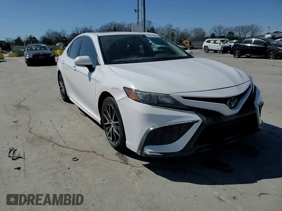 2023 Toyota Camry SE with VIN 4T1T11AK6PU839861, listed as a Copart auction lot 50219885 with 106,557 mi miles and Salvage Title. Bid and sale history available at DreamBid. Image 11.