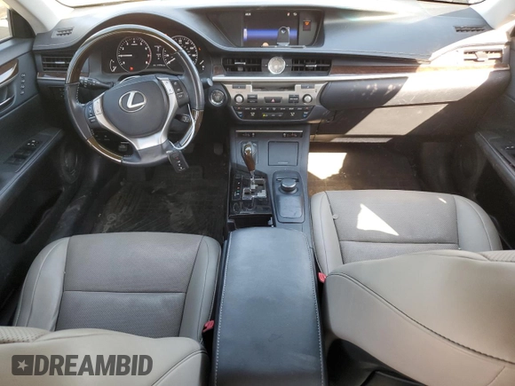 2015 Lexus ES 330 with VIN JTHBK1GG6F2159483, listed as a Copart auction lot 52218795 with 119,756 mi miles and Salvage Title. Bid and sale history available at DreamBid. Image 8.