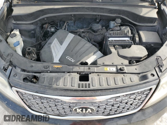 2015 Kia Sorento SX with VIN 5XYKW4A7XFG647597, listed as a Copart auction lot 48148365 with 186,022 mi miles and Salvage Title. Bid and sale history available at carsss.com. Image 13.