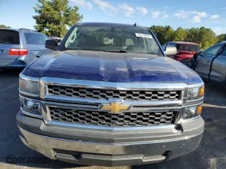 2014 Chevrolet Silverado 1500 Work Truck with VIN 3GCPCPEHXEG270224, listed as a Copart auction lot 76372954 with 133,810 mi miles and Salvage Title. Bid and sale history available at carsss.com. Image 5.