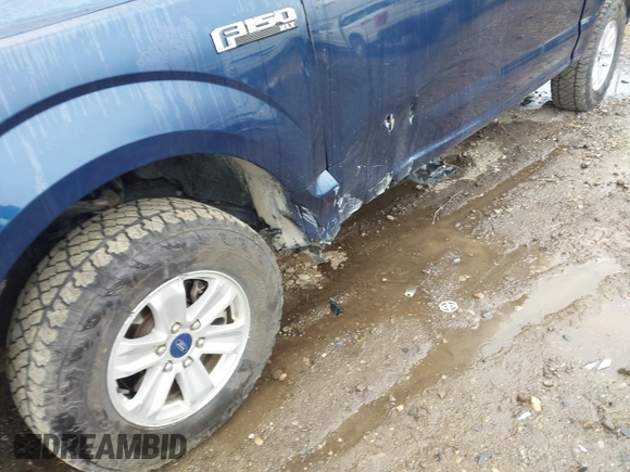 2018 Ford F-150 XL with VIN 1FTEW1E57JFD02530, listed as a IAAI auction lot 42152385 with 81,230 mi miles and . Bid and sale history available at DreamBid. Image 18.