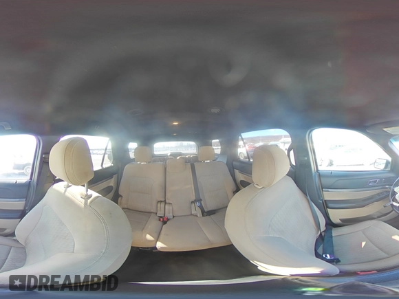 2016 Ford Explorer with VIN 1FM5K7BHXGGD33234, listed as a Copart auction lot 43877115 with 131,640 mi miles and Salvage title. Bid and sale history available at DreamBid. Image 13.