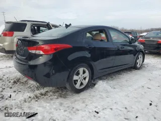 2013 Hyundai Elantra GLS PZEV with VIN 5NPDH4AE9DH219687, listed as a Copart auction lot 84676304 with 90,810 mi miles and Clean Title. Bid and sale history available at carsss.com. Image 3.