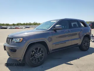 2017 Jeep Grand Cherokee Altitude с VIN 1C4RJEAG4HC829175, выставлен на аукционе Copart как лот 64997975 с пробегом 154 057 миль миль и Списание • Salvage title. История ставок и продаж доступна на DreamBid. Изображение 1.