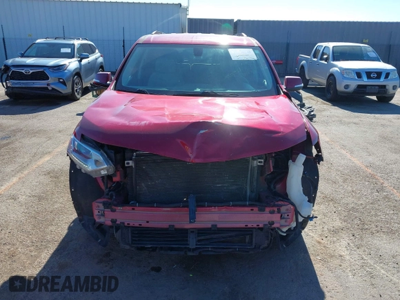 2018 Chevrolet Traverse LT Cloth with VIN 1GNERGKW0JJ105114, listed as a IAAI auction lot 42597045 with 135,682 mi miles and . Bid and sale history available at DreamBid. Image 13.