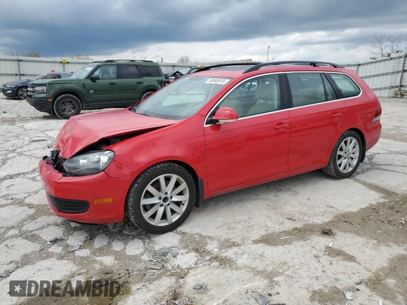 2012 Volkswagen Jetta TDI w/Sunroof & Nav with VIN 3VWPL7AJ6CM704157, listed as a Copart auction lot 53840915 with 246,335 mi miles and Salvage title. Bid and sale history available at DreamBid. Image 1.