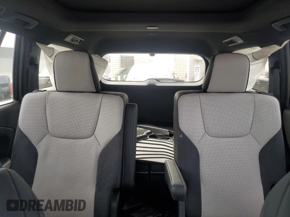 2024 Lexus TX 500h F Sport Premium with VIN 5TDABAB67RS002540, listed as a Copart auction lot 51972905 with Not provided miles and Non repairable. Bid and sale history available at DreamBid. Image 10.