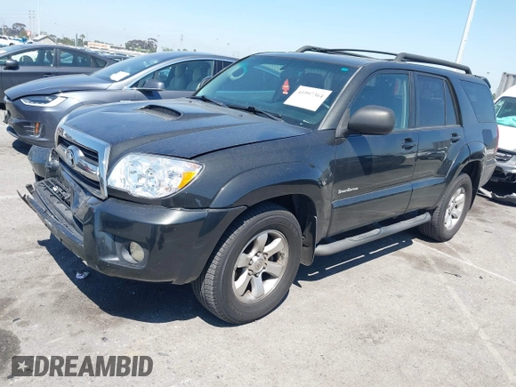 2007 Toyota 4Runner SR5 with VIN JTEZU14R878089768, listed as a IAAI auction lot 41997364 with 189,295 mi miles and . Bid and sale history available at DreamBid. Image 17.