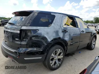 2018 Ford Explorer Platinum with VIN 1FM5K8HT6JGC48688, listed as a Copart auction lot 54159084 with 33,612 mi miles and Salvage title. Bid and sale history available at DreamBid. Image 3.