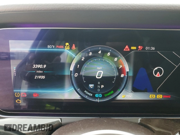 2019 Mercedes-Benz CLS with VIN WDD2J5KB4KA033037, listed as a Copart auction lot 59336544 with 21,935 mi miles and Non Repairable. Bid and sale history available at carsss.com. Image 9.