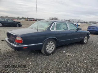 2001 Jaguar XJ with VIN SAJDA14C41LF38763, listed as a Copart auction lot 86796434 with 60,076 mi miles and Clean Title. Bid and sale history available at carsss.com. Image 3.