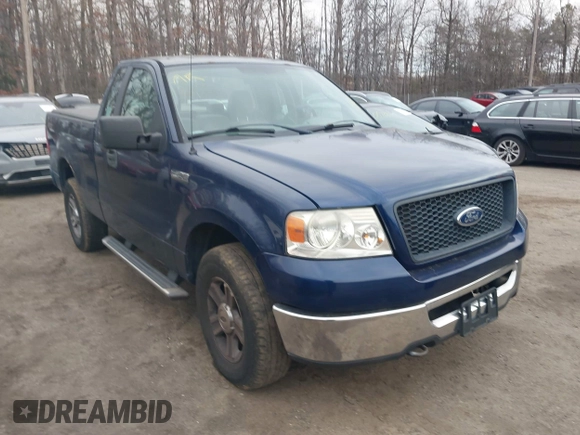 2008 Ford F-150 XL with VIN 1FTRF14W88KD94650, listed as a IAAI auction lot 41509571 with 134,977 mi miles. Bid and sale history available at carsss.com. Image 1.