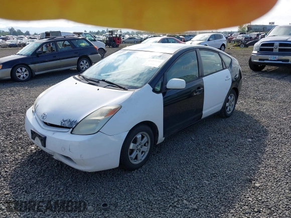 2005 Toyota Prius z VIN JTDKB20U450126080, wystawiony jako IAAI lot #42215698 z przebiegiem Nie podano mil oraz . Historia ofert i sprzedaży dostępna na DreamBid. Obrazek 2.