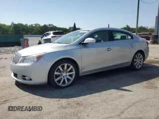 2012 Buick LaCrosse Touring with VIN 1G4GJ5E39CF250328, listed as a Copart auction lot 56873415 with 118,664 mi miles and Salvage title. Bid and sale history available at DreamBid. Image 1.