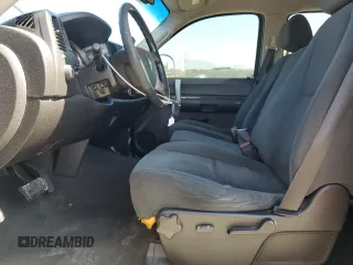 2008 Chevrolet Silverado 1500 1LT with VIN 2GCEC13J281190326, listed as a Copart auction lot 46140375 with 231,884 mi miles and Salvage Title. Bid and sale history available at DreamBid. Image 7.