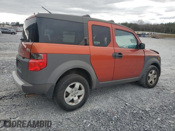 2003 Honda Element EX with VIN 5J6YH18503L015483, listed as a Copart auction lot 49429465 with 218,937 mi miles and Salvage Title. Bid and sale history available at DreamBid. Image 3.