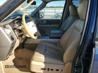 2013 Ford Expedition EL XLT with VIN 1FMJK1J55DEF45274, listed as a Copart auction lot 76188814 with 125,364 mi miles and Salvage Title. Bid and sale history available at carsss.com. Image 7.