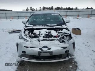 2019 Toyota Prius L Eco with VIN JTDKARFU5K3092583, listed as a Copart auction lot 46507135 with 71,690 mi miles and Salvage Title. Bid and sale history available at carsss.com. Image 5.
