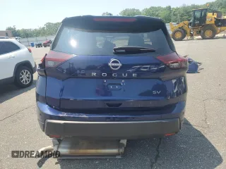2024 Nissan Rogue SV z VIN 5N1BT3BA4RC698076, wystawiony jako Copart lot #58807895 z przebiegiem 34 987 mil mil oraz Nie do naprawy • Non repairable. Historia ofert i sprzedaży dostępna na DreamBid. Obrazek 6.